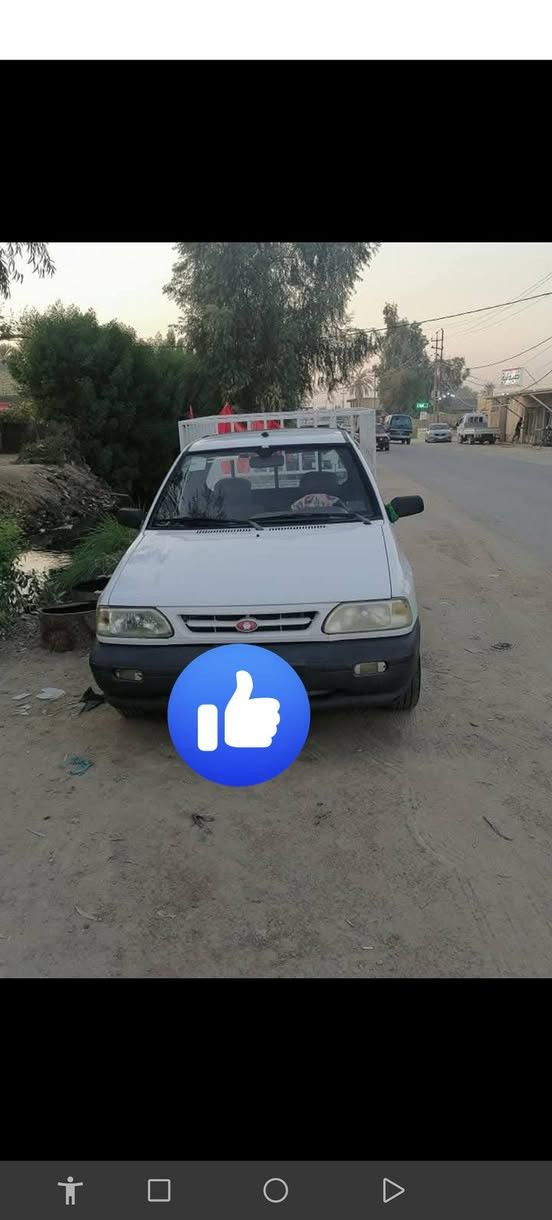 السلام عليكم سايبه 2014 مكانها بابل سياره مقفوله من الضربه والصبغ والتبديل ا  السنويه لغايه 28 السياره باسمي مداور ثاني يوم ماكينه وجير وحداديه خير من الله السعر 30 ***********
