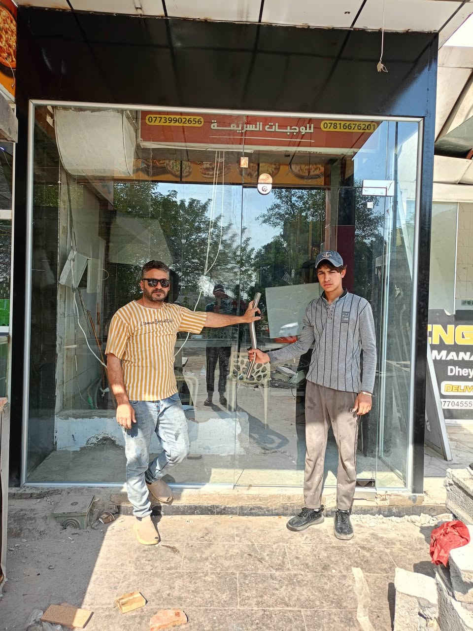 تم بحمد الله عملنه اليوم جام خانه 10ملم سعر المتر 20 وسعر الباب 125 حيدر القريشي من  الله التوفيق ***********. / 0780493187
