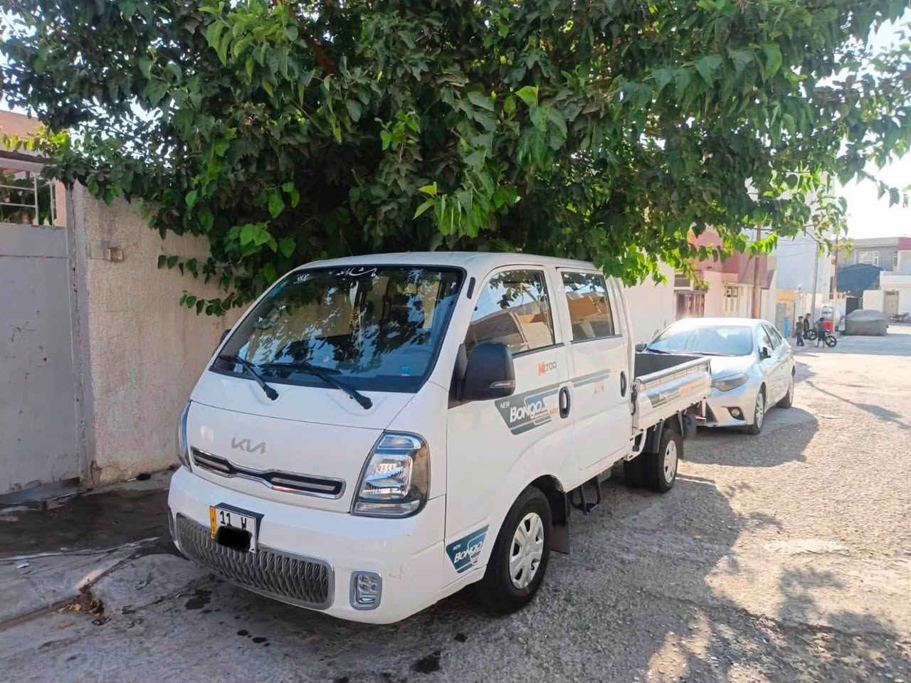 كيا دبل قماره موديل 2023 كفاله عامه تحويل مباشر السياره ماشيه 80 الف السعر 157وبيها مجال ‏ العنوان بغداد الدوره  للاستفسار ***********او ***********
