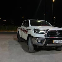 هایلۆکس 2023  شەریکەی جیهانە لە سفرەوە لەبن دەستی خۆم بووە یەک دەستە ١...