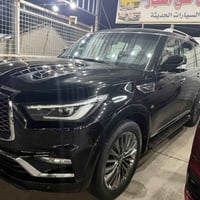 عندي انفنتي موديل 2019 خليجية وكالة سور فول مواصفات مكفولة من الصبغ وا...