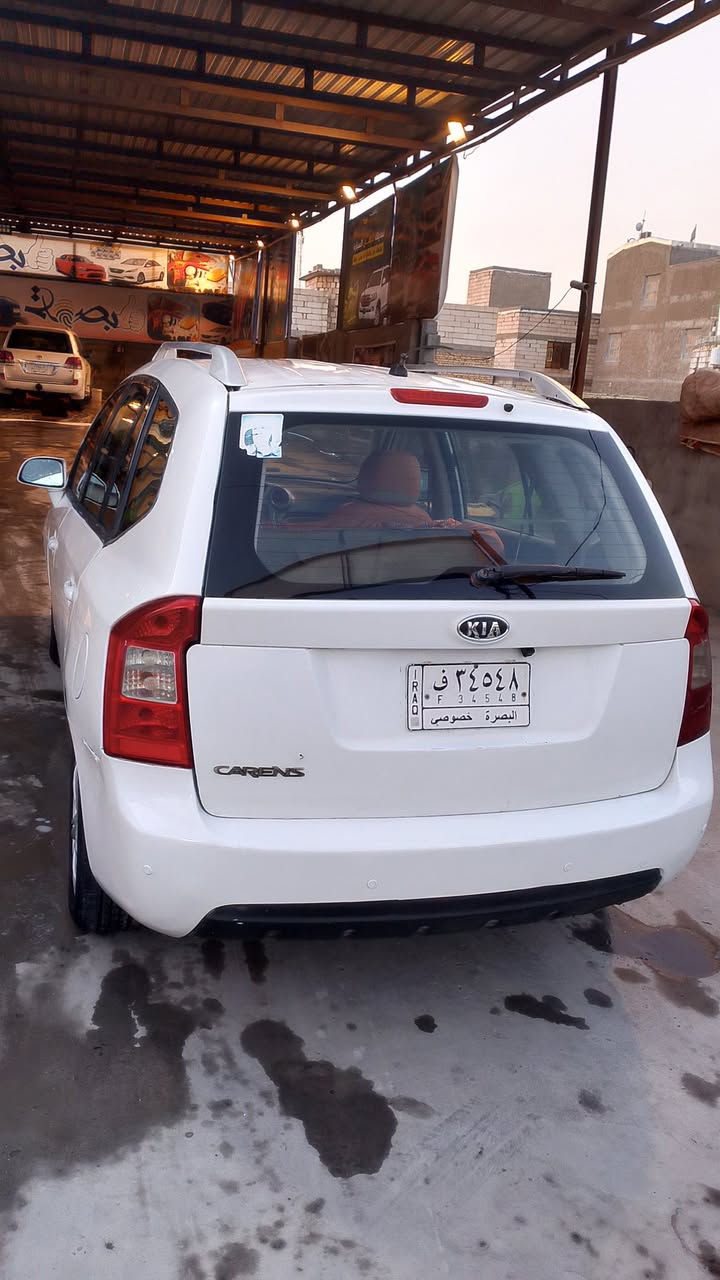 كيا كرنز للبيع رقم بغداد تحويل موديل 2010 سعر جوه السوگ
السياره جاهزه ٧راكب محرك كير حداده تبريد بس غاز 
البدي بي ضربه وبي صبغ شوف العين السياره مكفوله گلبه وچفيه وعيب شرعي مكانه البصره 
السعر 78$
‏‪0770 326 8241‬‏
‏‪0781 871 1147‬‏
