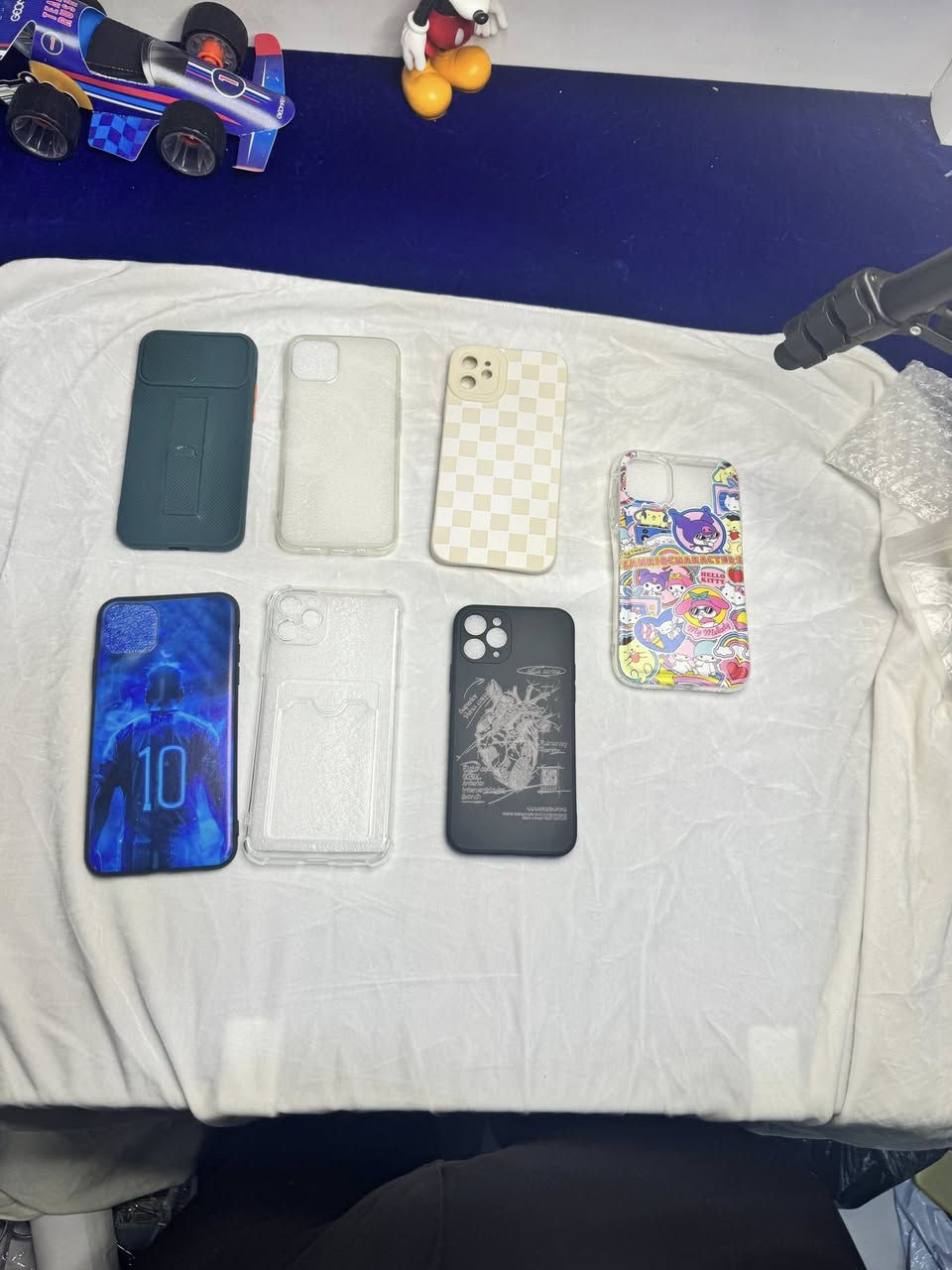 السلام عليكم متوفر كفرات جميع انواع التلفونات سعر الكفر ٣ الاف وتوصيل مجاني  اذكر نوع تلفونك وادزلك الاشكال المتوفرة


**إذا كنت صاحب هذا الإعلان وتريد حذفه لأي سبب، رجاءا أرسل رسالة إلى الدعم الفني**