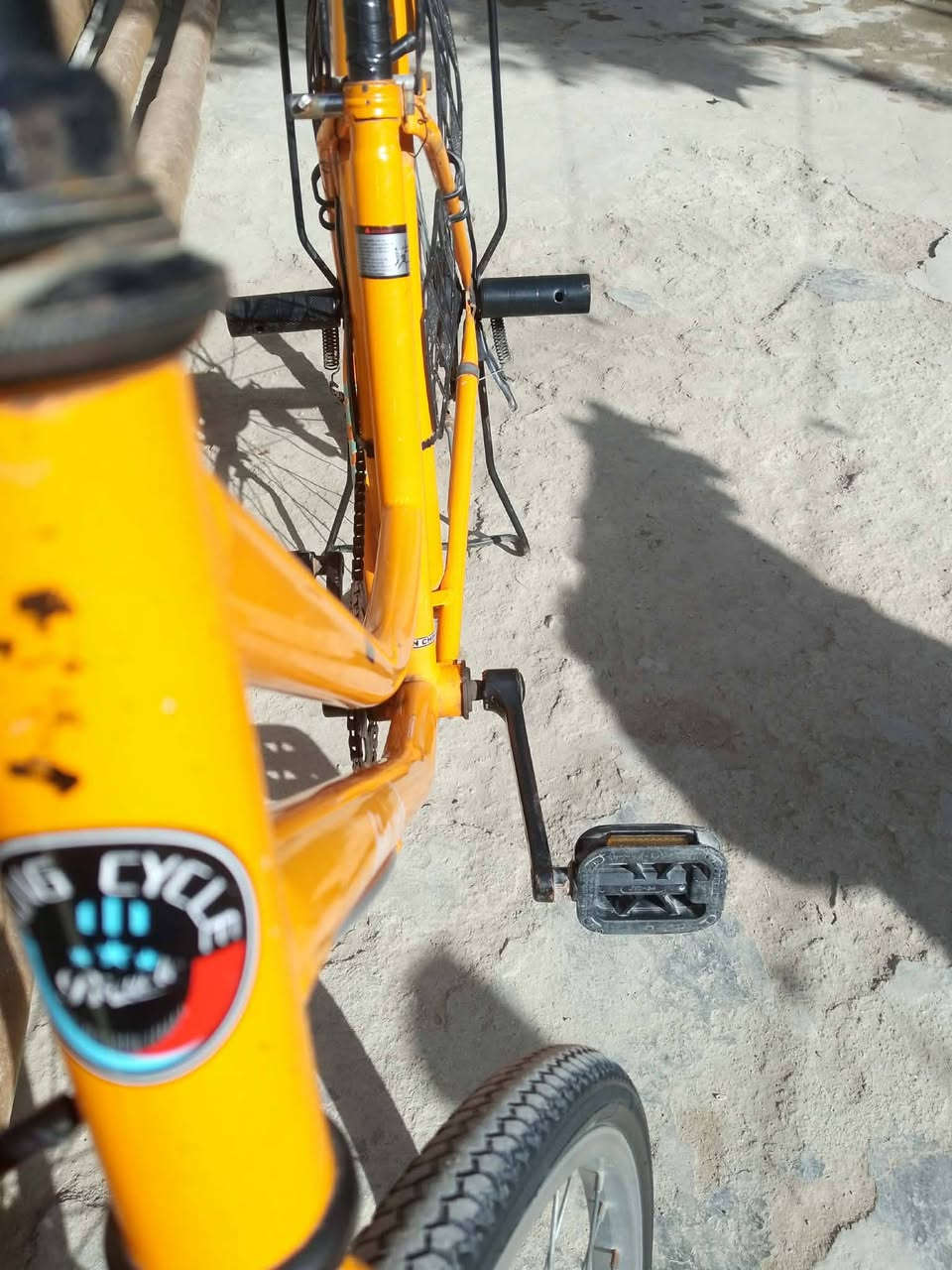 سلام عليكم  بايسكل للبيع ونضيف غراضه كامله السعر ٧٥


**إذا كنت صاحب هذا الإعلان وتريد حذفه لأي سبب، رجاءا أرسل رسالة إلى الدعم الفني**