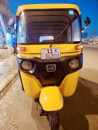 تكتك موديل 2019 شهر 12 رقم سنويه  مكينه كفاله جديده السعر 6500 عنوان م...