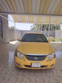 كيا سيراتو .موديل 2009.البيع محرك1600 كير اتو محرك والكير مكفول سياره ...