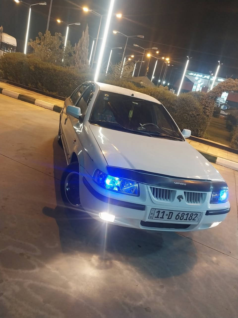 السلام عليكم سمند ٢٠٠٩  السعر ٤٥ بيها مجال   سنويه جديده كير مكينه صدر تخم تاير مكفولات سياره باب خلفي تبديل سياره جديده \\ رقم ***********\\ مكان سياره واسط الصويره
