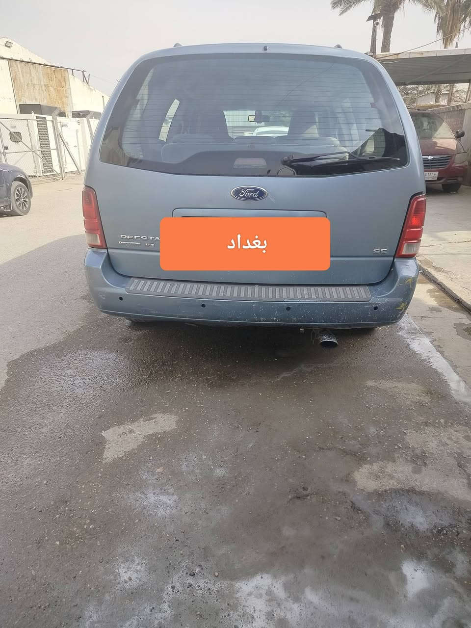 السلام عليكم للبيع او مراوس فورد فري ستار 2004 سبعه راكب مصبوغه عام رقم بغداد الجديد السعر 45 مكان السيارة كراده استفسار اكثر اتصال على الرقم ***********

