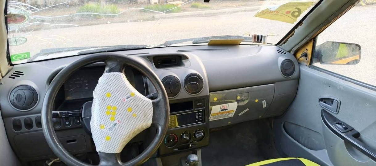 سلام عليكم سايبه موديل 13 بدون تحويل راعي ماندله عندي مستمسكاته كلهن ابيع اتكفل سرقه وعشائر  سياره جاهزه من كلشي كير بس الثالث يفلت مكينن شواصي خير من الله تخم تاير وسبير جدد صدر امامي خلفي جديد مسجل شاشه رقم بغداد الماني سنويه صاقطه رايده ب14 وبيها مجال حك الجيه فقط مكاني بغداد المدائن ***********
