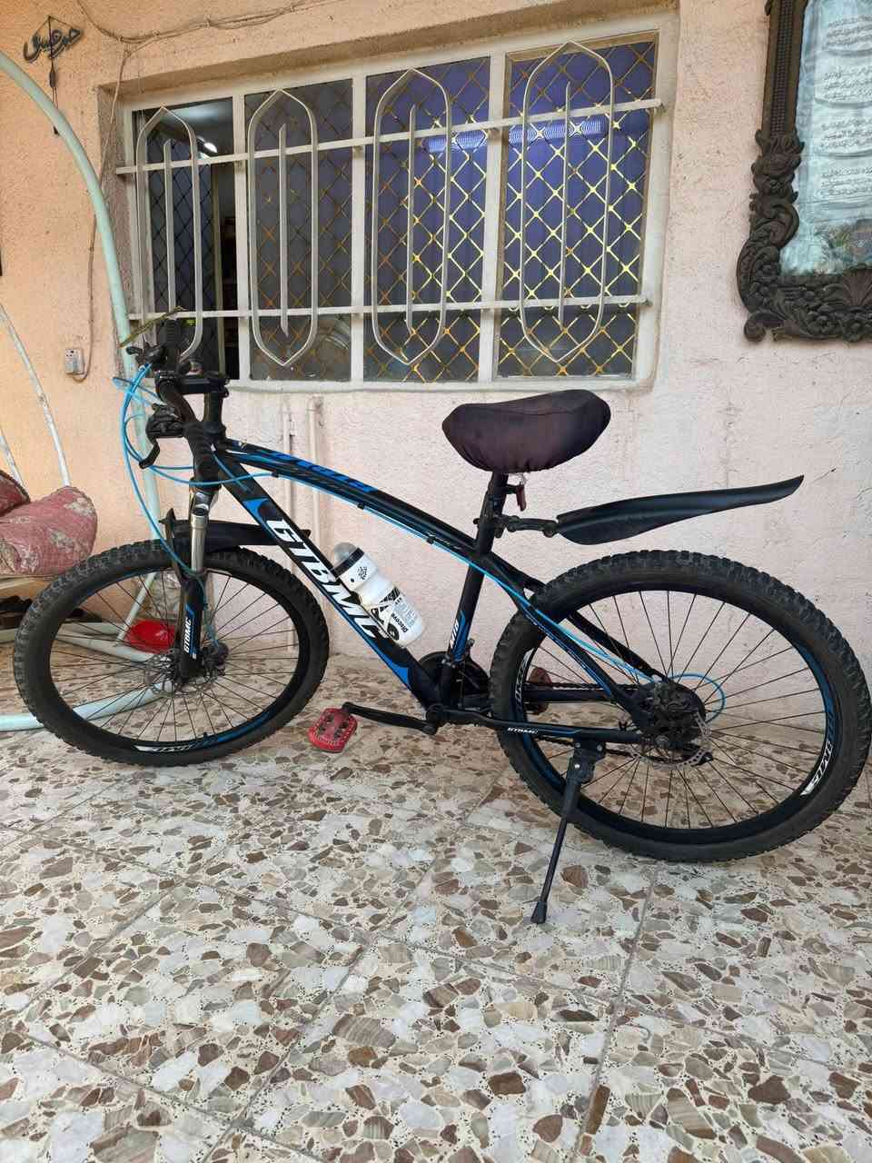 بايسكل للبيع نظيف مثل ما موجود بالصورة بـ 75 وبي مجال
مكاني الزعفرانية ‭***********‬
