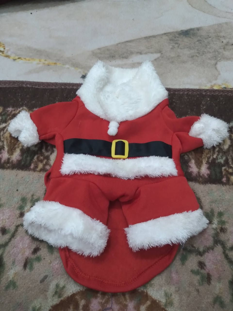 عندي اغراض قطط مستعملة منام وثوب كرسمس فيكة ومشط ابو الدكمة اريدهن ب ١٥ الف او تنطوني مكانهن رمل ثلاث اكياس ابو خمسة لتر او كيس ابو عشرين لتر واحد  مكاني حي الجوادين يم الشعة


**إذا كنت صاحب هذا الإعلان وتريد حذفه لأي سبب، رجاءا أرسل رسالة إلى الدعم الفني**