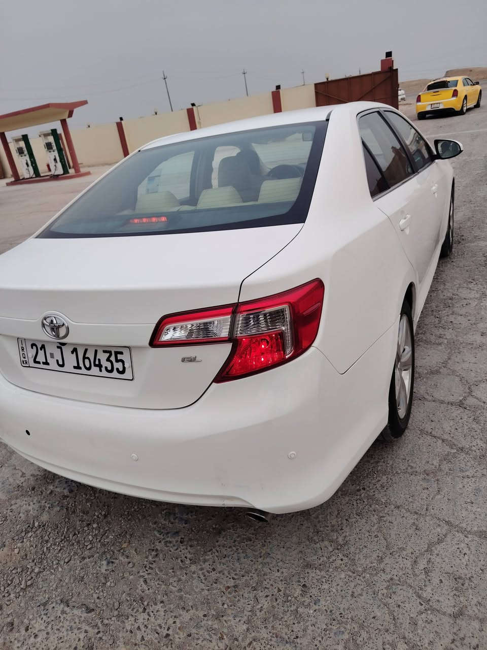 كامري موديل 2012 خليجي شركة الجيهان
مكفوله من الصبغ والحادث ماشه 145 الف
السعر 148
مكان بغداد الطارمية
***********
***********
