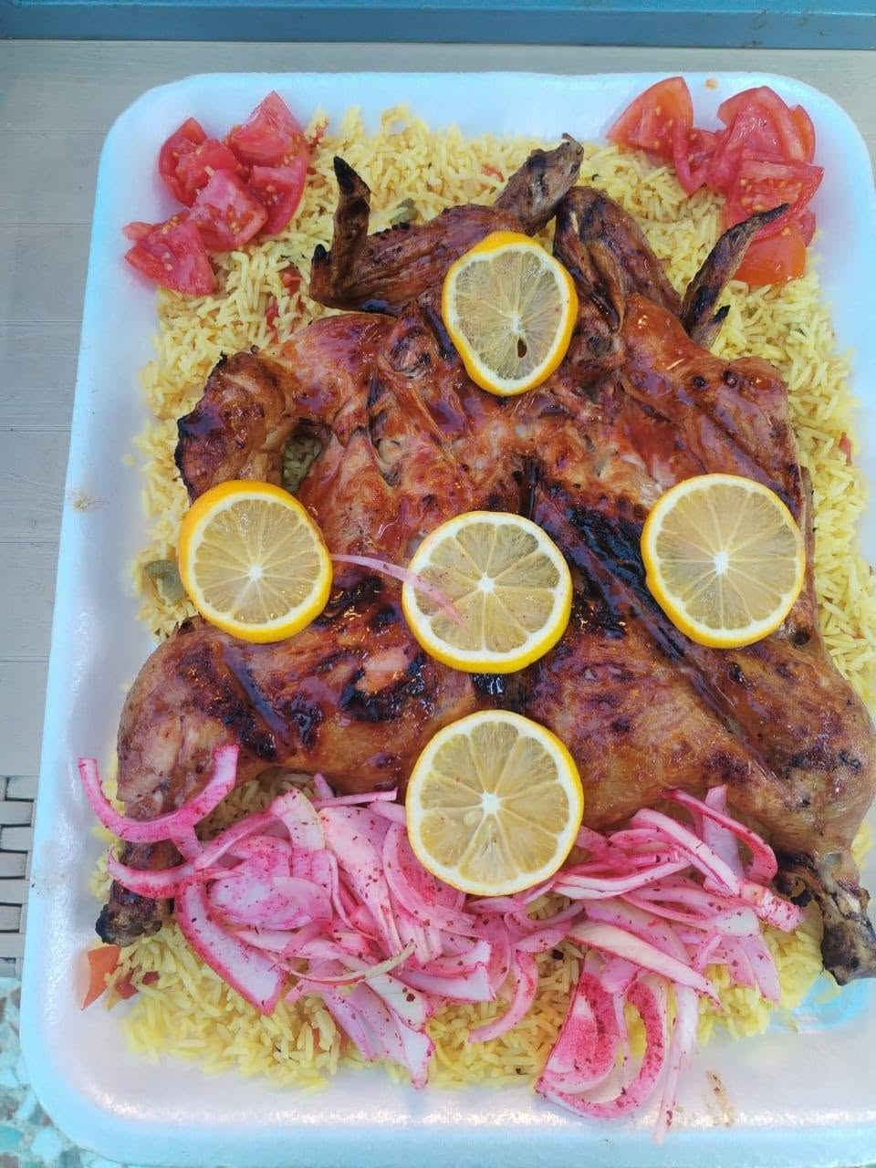 اللهم صل على محمد وال محمد 
تم بحمد الله افتتاح مطعم اسماك ودجاج ابو عسل 
عنوانه الكائن في حي الاعلام بدايه شارع المستوصف 
بجوار مطعم مستر صاج304
لطلب الاتصال ***********

