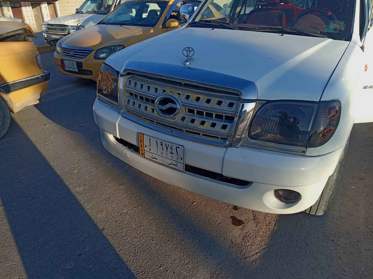 شيري

حره مداور ثاني يوم  سنويه لل٢٠٢٨ 

سياره جديده  كفاله عامه ماعده صبغ حزام فقط

كير محرك اكسن

السعر ٥٨ $ بيه مجال

*********** السماوه/ ناحيه الهلال
