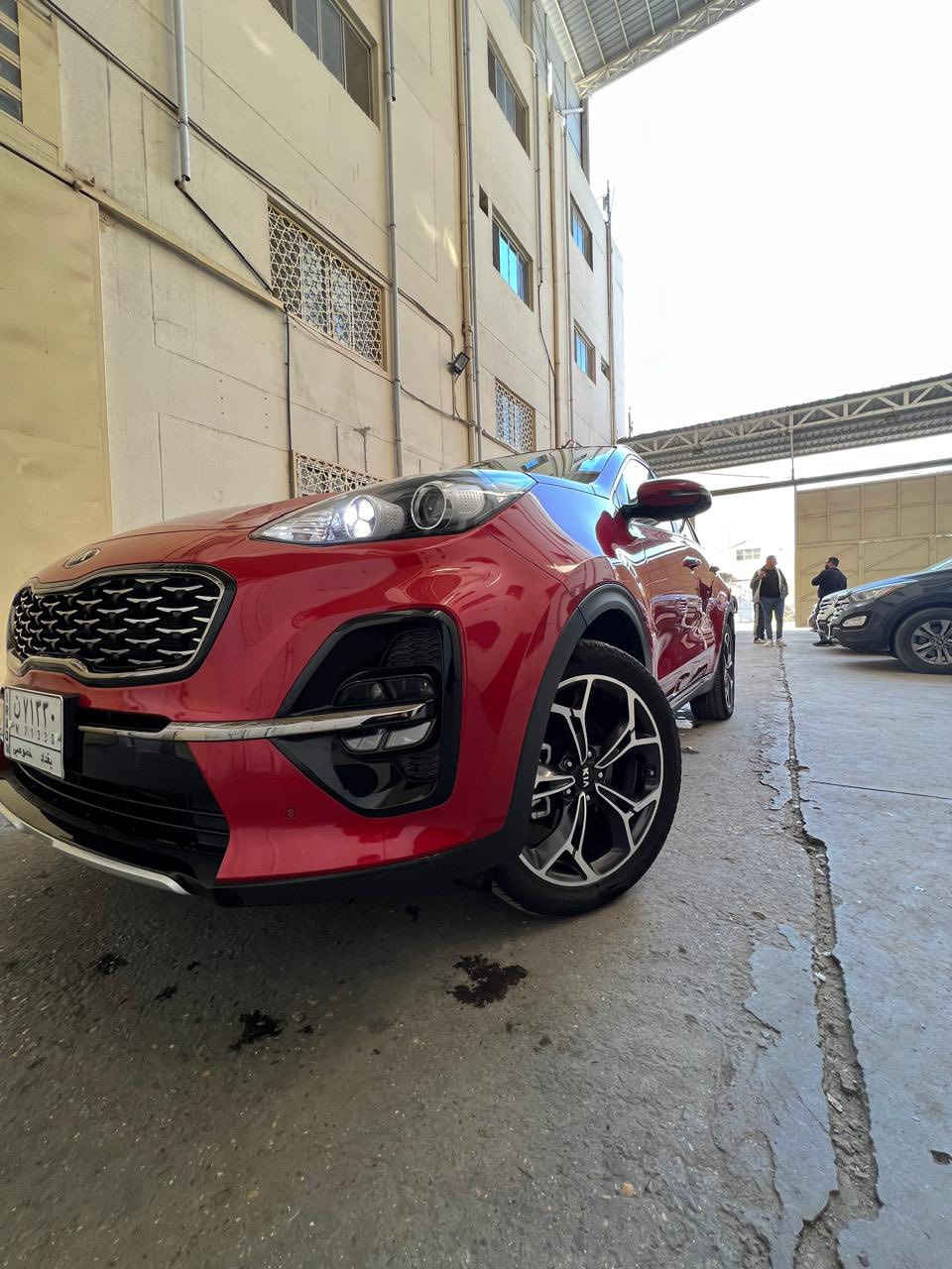 كيا سبورتج (جيتي لاين) (خليجي)🔥
(GT-line)
موديل 2020 
رقم صاحب السياره ..*********** 

المواصفات 
انضمه القياده (SPORT،ECO,NORMAL)
سقف بانورامي 
بصمه 
بصمه ابواب 
بصمه تشغيل عن بعد 
حساس امامي خلفي 
هاند بريك دكمه
شحن لاسلكي
شاشه كار بلي 
تحكم سترين
مثبت سرعه 
كاميرا خلفية
صندوق كهربائي 
مري شفطر
