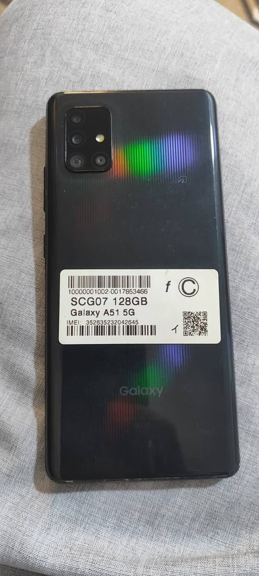 سلام عليكم موبايل كلاكسي أي ٥١ فايف جي انسخه اليابانية بي تسجيل المكالمات ذاكره ١٢٨ رام ٦ بغداد الكاظميه الطي السعر ١٢٥


**إذا كنت صاحب هذا الإعلان وتريد حذفه لأي سبب، رجاءا أرسل رسالة إلى الدعم الفني**