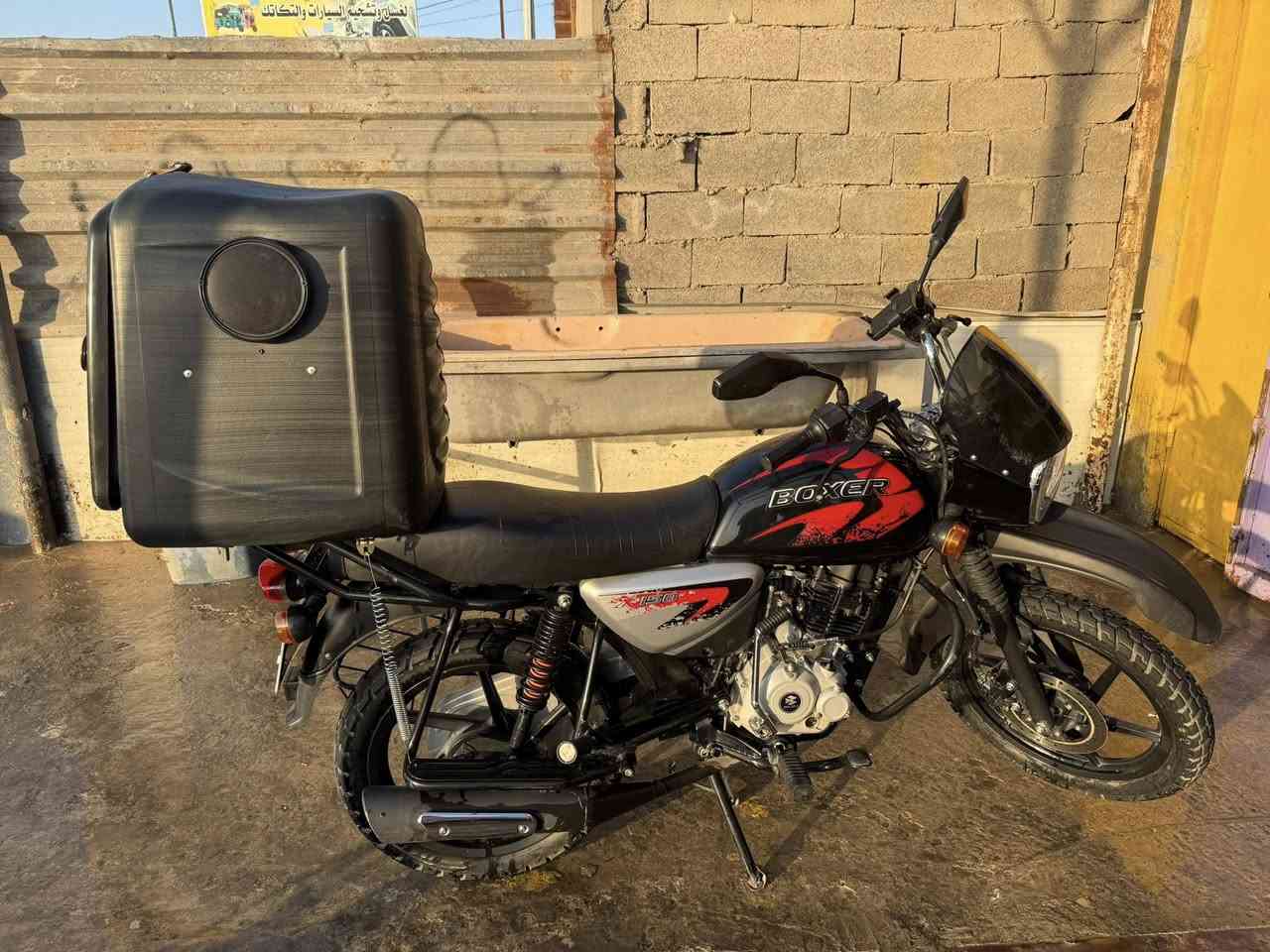 بوكسر مرقم موديل ٢٠٢٣
نازله ب ٢٠٢٥ زيرو ماشيه قليل 
استخدام شخصي ما مشتغله دليفري 
للبيع السعر 3250


**إذا كنت صاحب هذا الإعلان وتريد حذفه لأي سبب، رجاءا أرسل رسالة إلى الدعم الفني**