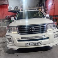 للبيع لاندكروزر GXR 2013 خليجي ساز سيارة استخدام شخصي، نظيفة جداً وترا...