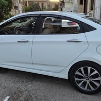 اكسنت خليجي موديل 2013 محرك 1600 مكفولة من الصبغ والتبديل جاهزة كير مح...