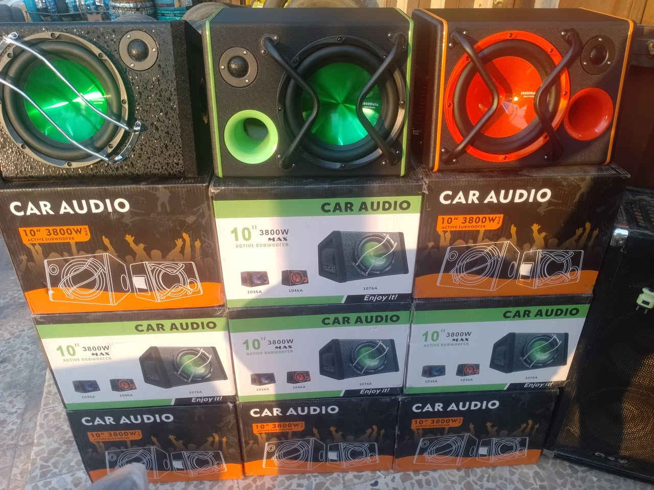 اتوفر مضخمات الصوت🔊 

  حجم سماعة 10 انج 

يرهم كل أنواع سيارات 

     سعر 65 الف 

موصل /حي فلسطين مقابل افران العوائل

توصيل كل المحافظات
***********
***********
