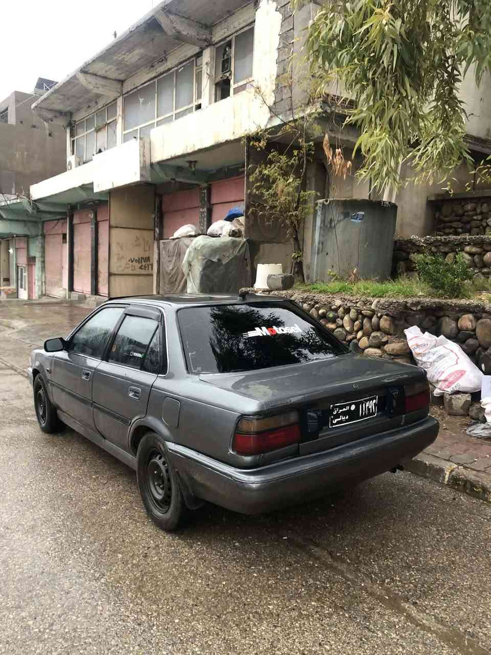 ❤ بەناوی خودای گەورە و میهرەبان ❤
. بــــــــــــــــــــــــــــــــــــــۆفــــرۆشـتن 📢
. توێتا کرۆلا 🎁 
. مۆدێل { 1991 }
. مەکینە بەغ گێڕ ئۆتۆماتیک 
. ئاڕم پلاستیک سلێمانی
. بێ دەعم و لێدران 
. ناونیشان دەربەندیخان
. نرخ : 25 گەڵا مەجالێ زۆر کەم 💸
. ژ.م ☎️ ***********
. ژ.م ☎️ *********** ڤایبەر+وەتسئاپ🛜
