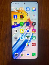 هونر X9b 5G (بي خط بسيط بلشاشه مماثر عل لمس ابد مثل مموضح بصوره ذاكره ...
