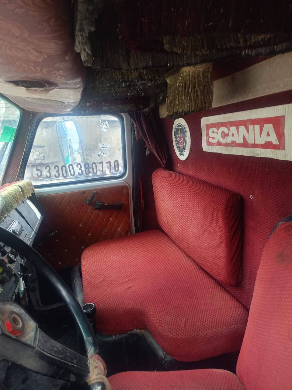 سلام عليكم  سكانيه 111 /موديل 79،/ رقم نينوى اصفر شرط التكويل مكان سياره صناعه وادي عكاب 
***********
