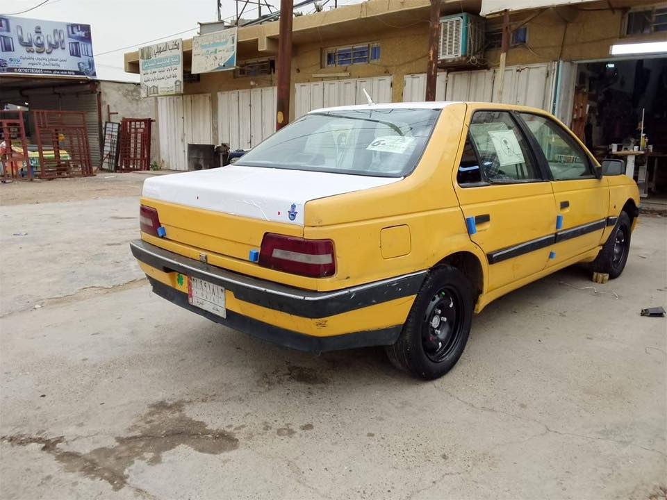 بيجو 405 
 2010 مكينة وكير كفالة 
كهربائيات كلها شغاله 
تتقفل سنتر ريموت
سنوية 2024
راعي ابو سنوية بغداد 
الرصافة بس شايل الغير مكان
اكفلك سرقة وعشاير 
سعر 12 وبيها مجال
عنوان بغداد تواصل واتساب

***********
