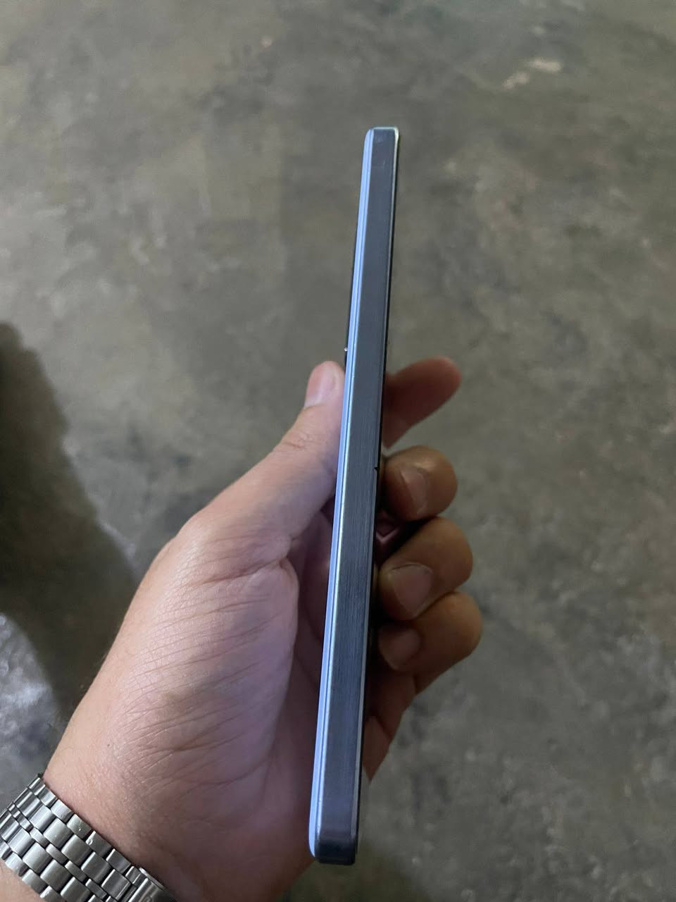 سلام عليكم
ريلمي gt7 لون سمائي نضافة 100٪ ذاكرة 512 بطارية 7000 شاحن 120w ببجي 120 فريم بدون كارتونة فقط شاحن للبيع سعر (600)الف قفل عنوان (بغداد الشعله) 

الهاتف ***********
