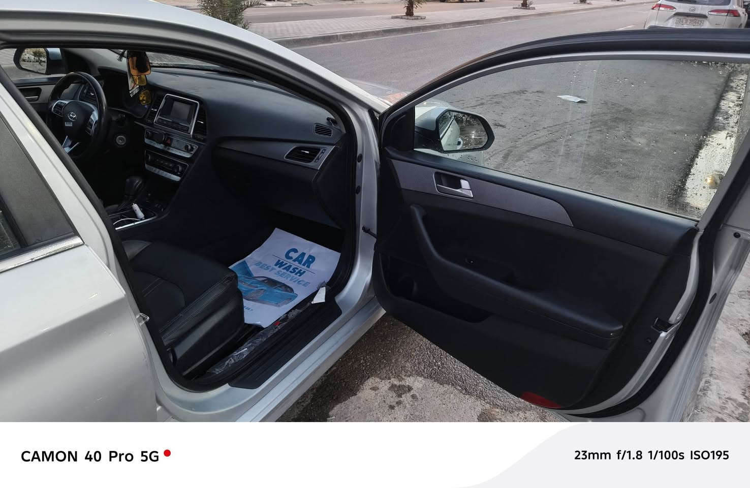 السلام عليكم ورحمة الله
سوناتا وارد كوري 2020
كفاله ماعده الصبغ 
السعر/160/ورقه وبيه مجال
العنوان قبله حي المهندسين
رقم/***********/وبي واتساب
