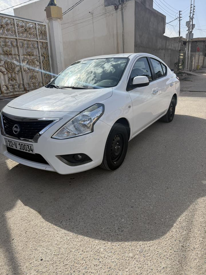 السلام عليكم نيسان سني هندي 2024 ماشية 71 الف ضربة بالصندوك مبينة بالصورة ودعامية الخلفية مبدلة بيها بارد بدون صبغ الباقي كفالة  السعر 122 بيها مجال 
العنوان ابي الخصيب 
*********** اتصال او وتساب
