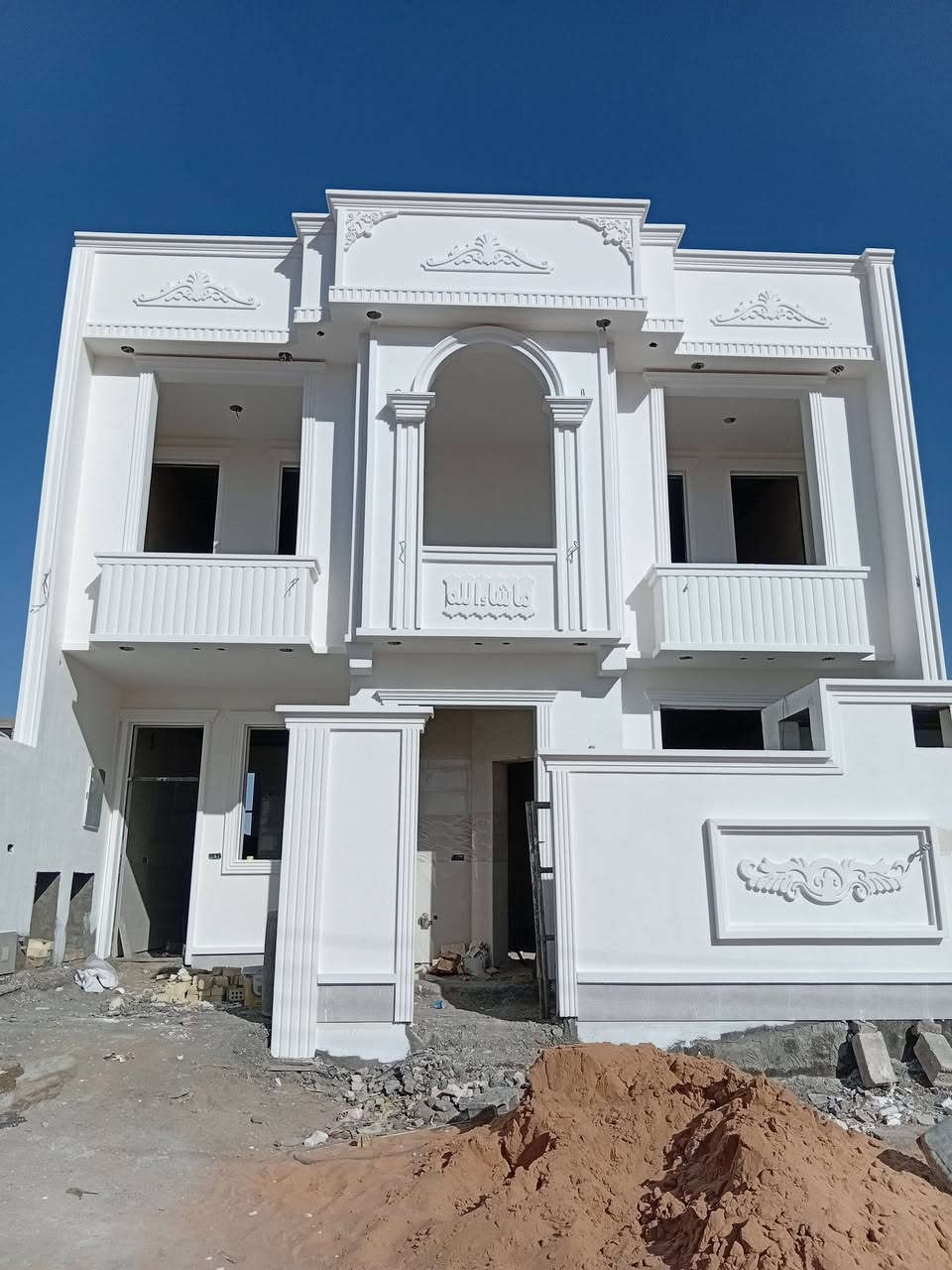 تغليف واجهات بالفوم التركي  ***********
