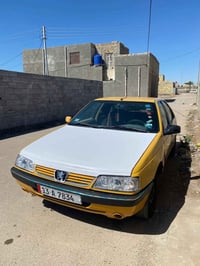 بيجو 405 • ٢٠١٢ • مصفرة