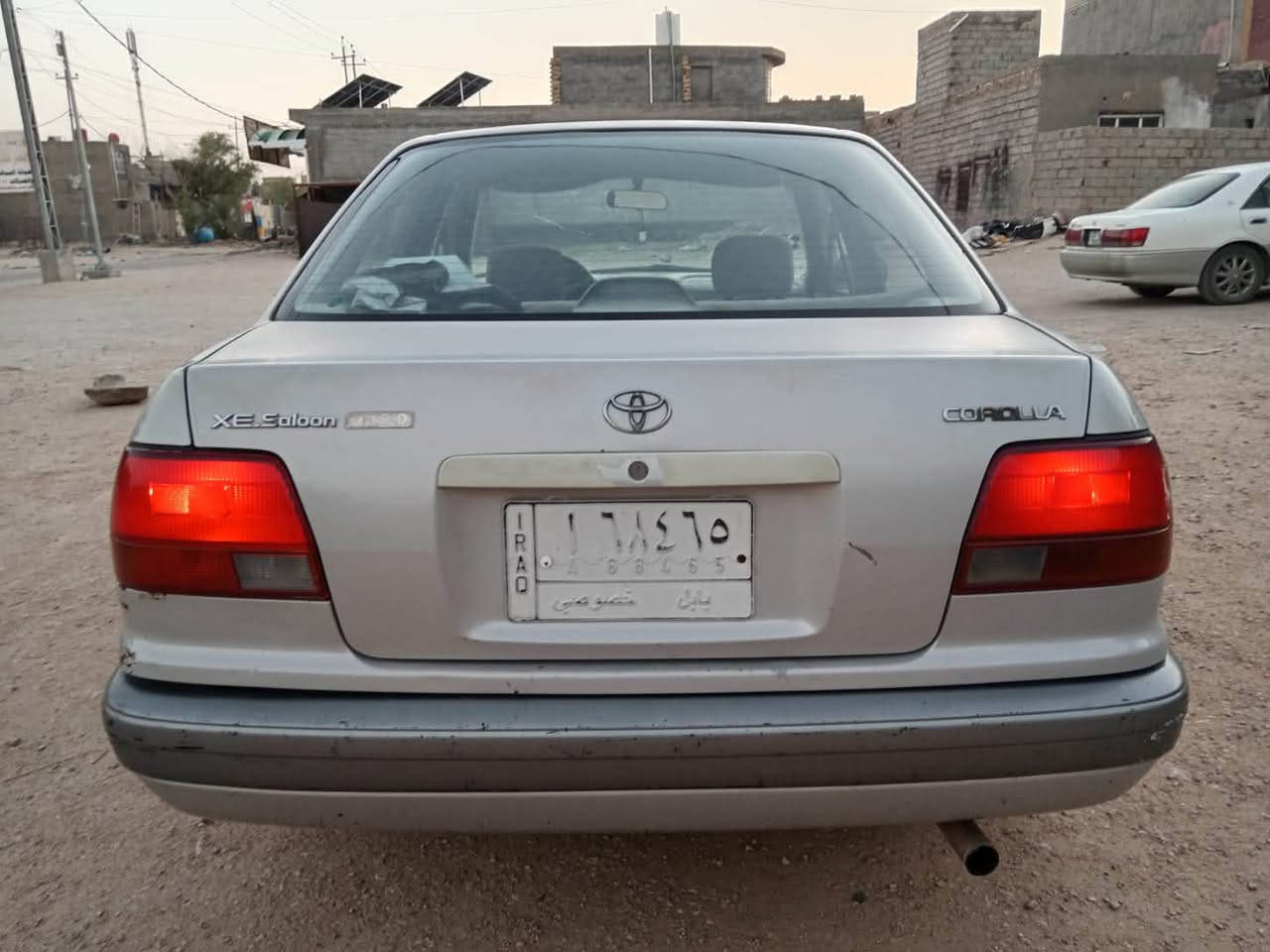 السلام عليكم 
كورلا موديل 1996 سياره مكفوله من ضربه والصبغ والكصه ونغل جثه 
التبريد شغل مكينه 1600 الرقم بابل السعر 42
العنوان النجف الاشرف الحيدريه للاتصال *********** 
مكلف بالنشر

