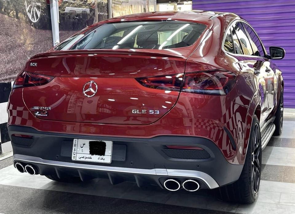 السلام عليكم
MERCEDES GLE 53 
موديل 2022 للبيع وكاله برايت كاسل العراق ماشيه ١٢،٠٠٠ كيلو 
مكان السياره بغداد
السعر 75000$
للأستفسار : ***********
