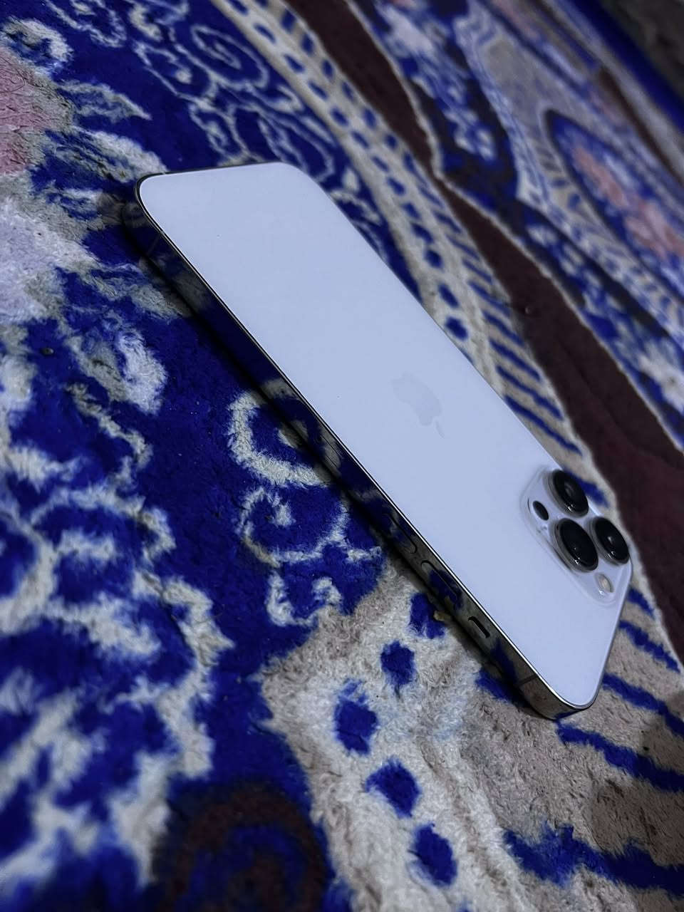 سلام عليكم
آيفون 13 برو ماكس ذاكره 256 

  بطاريه 73 وشحنه خير من الله و
 رايده ب650 
ابد ممفتوح   والاتصال على هذا رقم ***********
