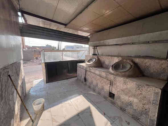 السلام عليكم
مخبز كامل من جميع الاموار سعر 150الف دنيار شهرياً مدخل الرئيسي للمنطقة واتصال ع رقم الهاتف ***********
