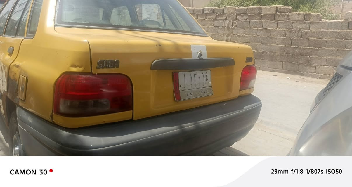 سايبا ٢٠١١ جاهزة من كلشي كير ومحرك وتخم تاير ومشط جديد وحدادية جديدة الرقم كربلاء راعيها موجود ياور  السعر ٢١ ورقة  ت *********** كربلاء حي الغدير
