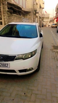 البيع كيا سيراتو ٢٠١١ خليجي🔥 رقم بغداد السيارة كفالة عامة  السيارة فول...