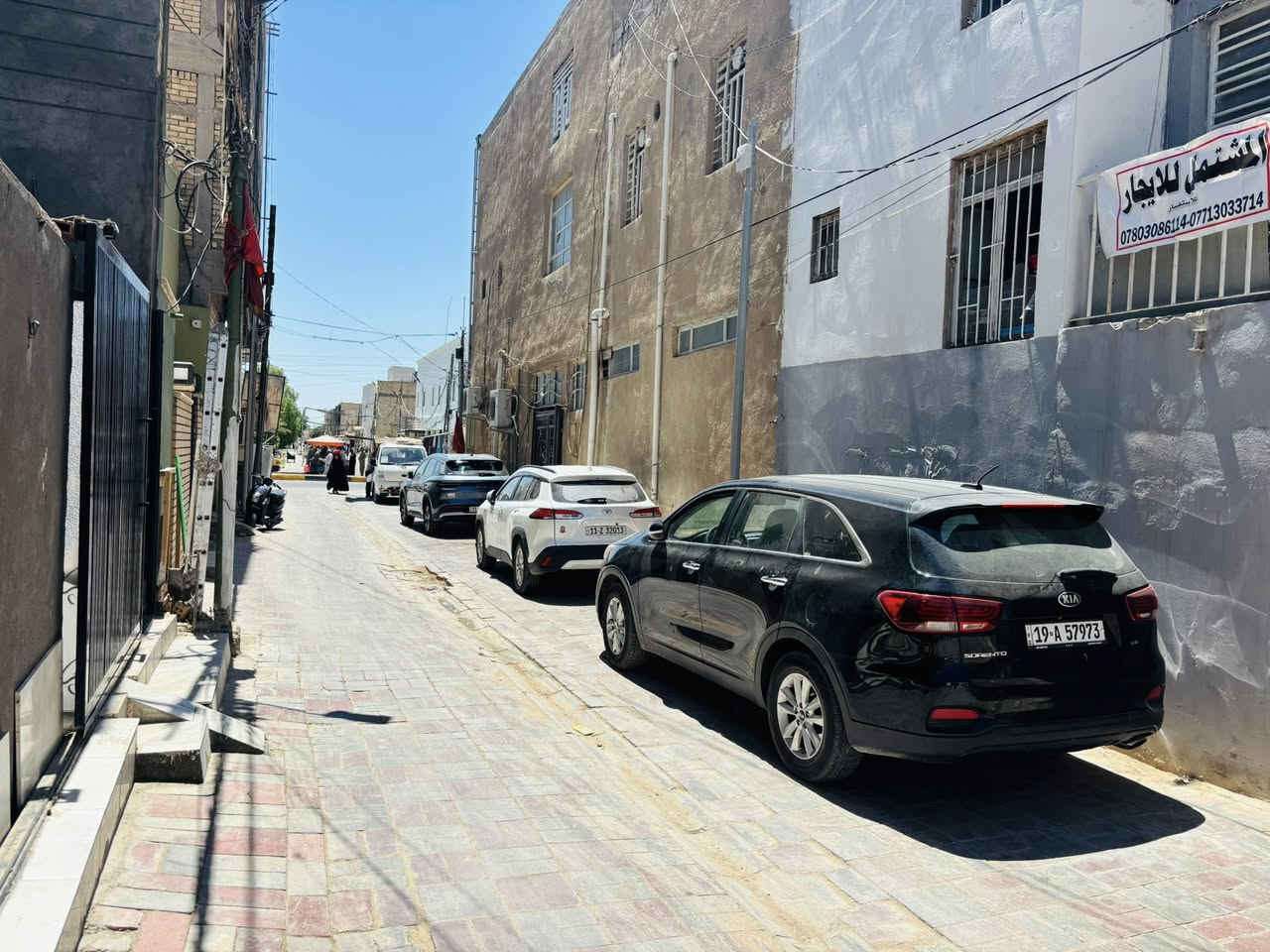 مشتمل للايجار المساحة 100 متر
يحتوي غرفتين كبار وصاله كبيره وصحيات ومطبخ 
يصلح حسينية خلال الزياره 
او مكتب او بيت او شركة
قريب جدا ع شارع عام حي ملحق سوق حبوبي 10 متر
مجهز بكافة الخدمات ماء كهرباء انترنت ضوئي
للاستفسار الاتصال ع رقم ***********
او ***********
