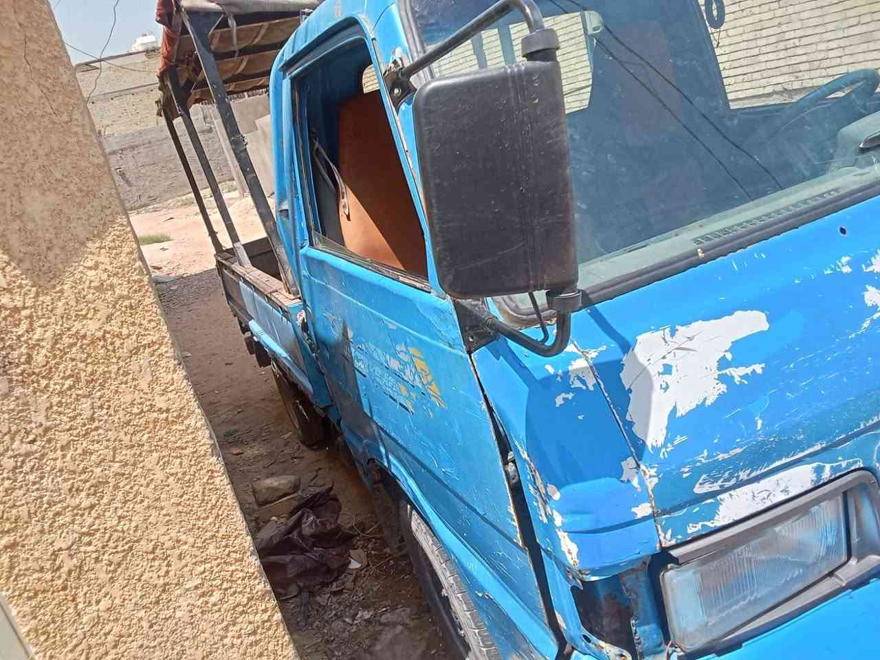 السلام عليكم 
بنكو للبيع 
رقم كربلاء الماني مكان السياره بغداد الدوره ابو دشير السياره يحتاجله شويه ترتيب 
شغاله وين ميعجبك اطلع 
السعر 40 وبيه مجال الشراي يتصل ***********  ممتواجد عل نت

