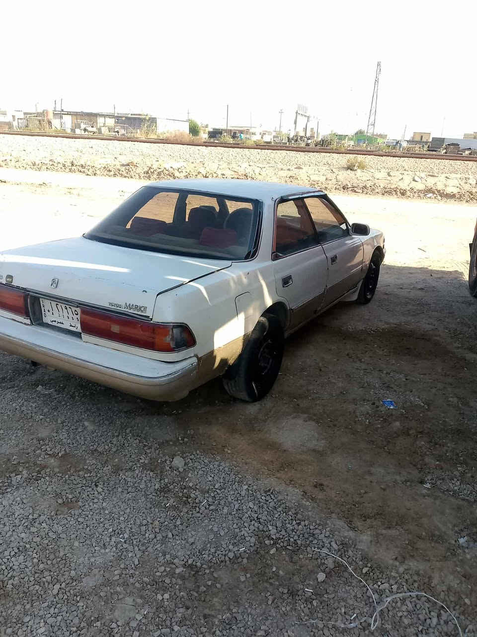 سلام عليكم مارك جاهزه للبيع موديل 91 صاحبها مسافر سعر 22 وعشرون ورقه وبيه مجال سياره مال جناي مكان ناصريه المركز سكان صناعي   مكلف بنشر *********** خوان انه مكلف بنشر
