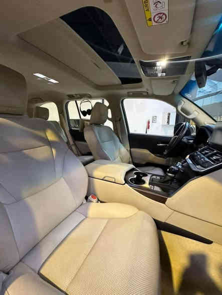 السلام عليكم
للبيع لاندكروز موديل 2022 وكالة ساز تون تيربو كفالة السيارة بحالة الوكالة ماشية ٨٦ الف كيلو جديدة كلش رقم اربيل سنوية باسمي ومواصفات الساز معروفة مكان السيارة بغداد الكرخ والسعر ٦٥٠٠٠$ للمعلومات الاتصال على ***********
