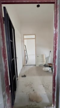 شقه لليجار طابق ثاني مساحه ١٠٠ متر العنوان جكوك الاساتذى الايجار ٤٠٠ ق...