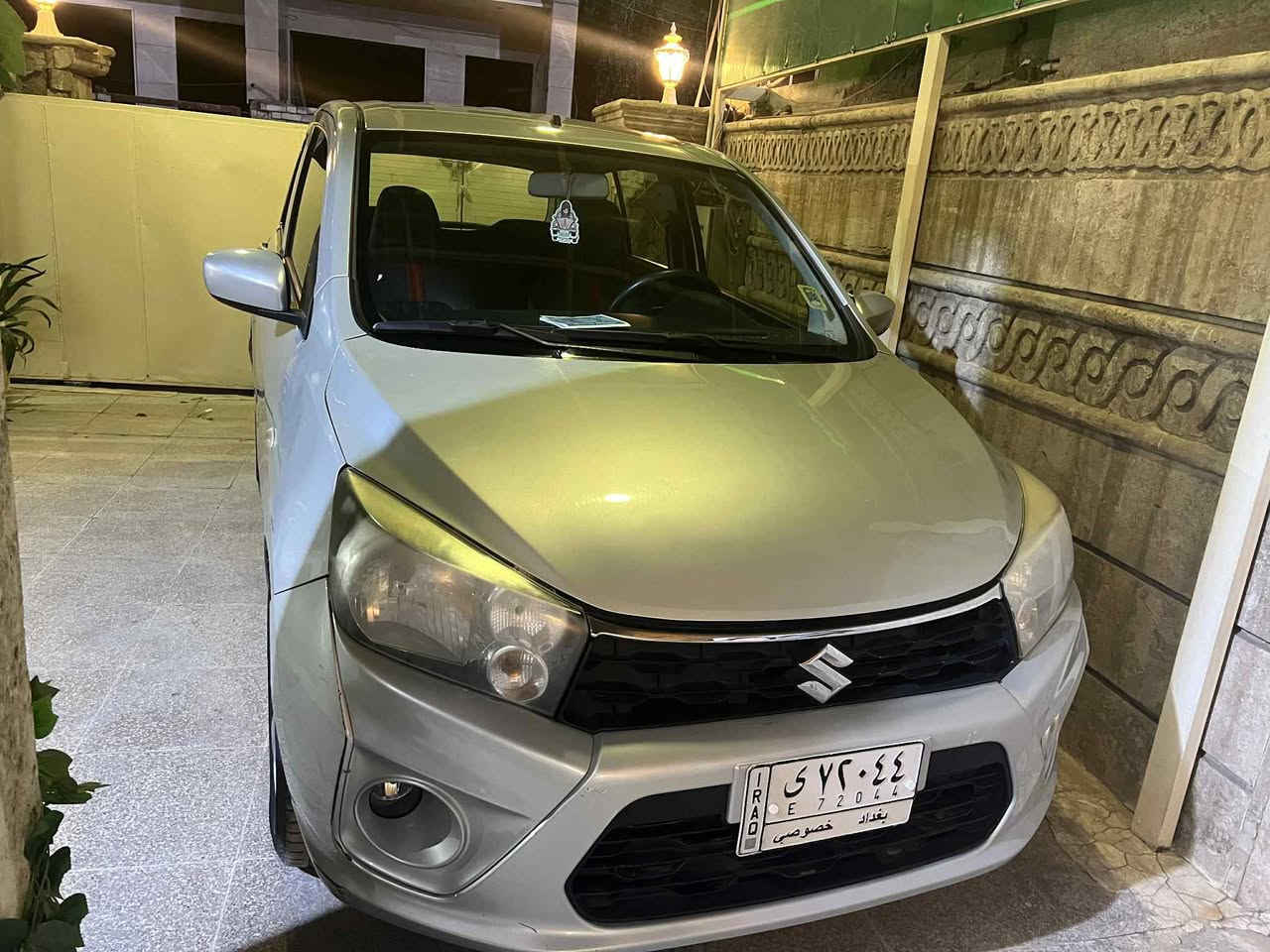 سوزوكي سيليريو موديل ٢٠١٩ ماشية ٢٢ الف مابيها اي حادث تبريد وتدفئة شغالة رقمها بغداد
شخطات وطخات بسيطة ومابيها صبغ
٦٣ ورقة وبيها مجال بسيط
+964 771 874 4177


**إذا كنت صاحب هذا الإعلان وتريد حذفه لأي سبب، رجاءا أرسل رسالة إلى الدعم الفني**