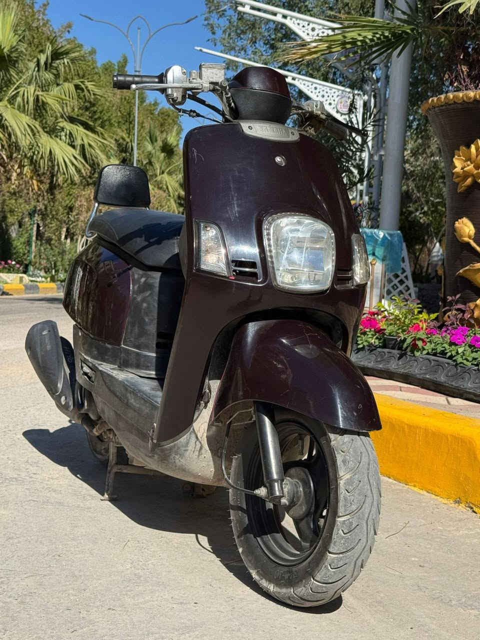 سلام عليكم دراجه بوليسي مال رمبه صارلها 3 اشهر طالعه من معرض كفاله عامه مكاني كربلاء سعر 975 ومجالها بسيط اي استفسار ***********
