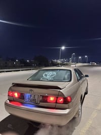 كامري وارد امريكي • ٢٠٠٠ • حادث خلفي