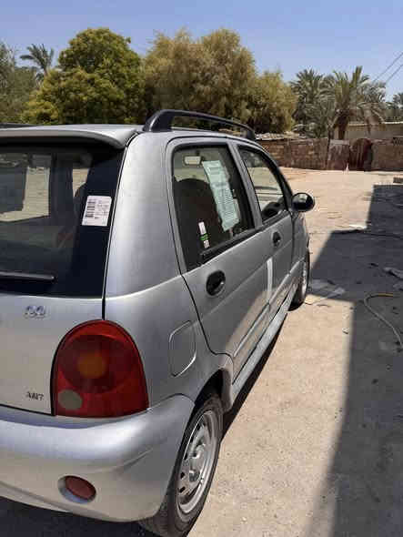 السلام عليكم
سيارة كيو كيو موديل 2013، رقم بغداد باسمي هزة جديدة، گير اوتماتيك، سيارة بدون ضربة وبدون صبغ (فقط رش شوية فوك الباب لان جارد چان) كير ومحرك مابيهن اي مشكلة، رغم هذا جيب اختصاص وافحص لأن اني ماعرف بيهن، السعر 32 وبيها مجال إن شاء الله.

رقم الهاتف: ***********
العنوان: بغداد/ الدورة/ البوعيثة
