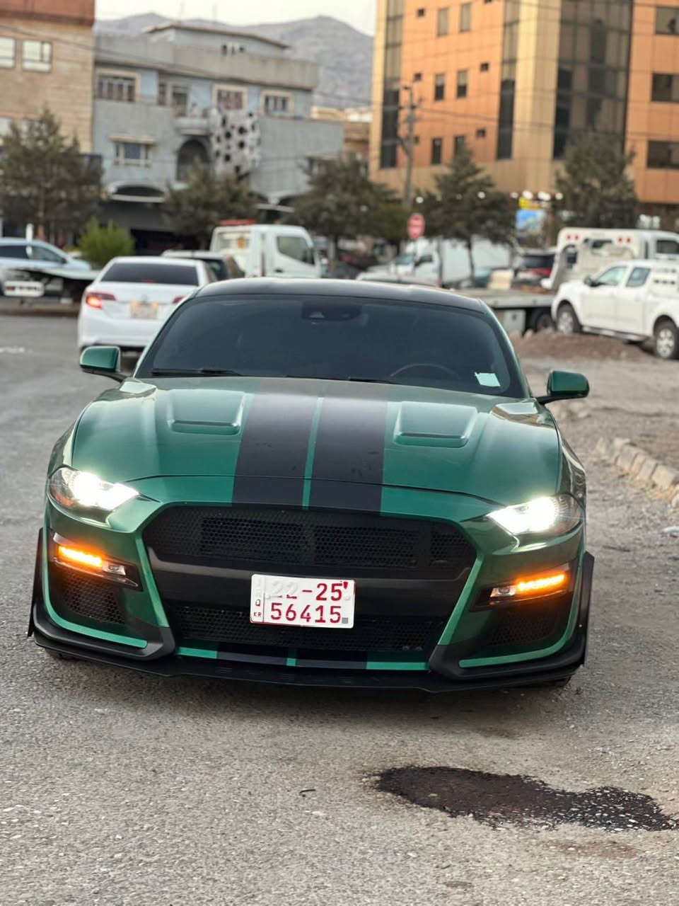 فورت موستانگ 2023 
سياره زور خاوينه بيش و بشت كه بسه 
يرباك نه فه بوينه صبخ عامة 
كوشن كهربايي سوكان فليوم شاشة مه زن كوشن سارد و گه رم 27 رنگ 
وزور مواصفاتي دي هه نه 
و كير مكينة بشرت فحص يك دينار مصرف نينه رقم دهوك بشرتي تحويل و غرامة مشتري بيوندي بكه بڤان  ژمارا 
***********كورك 
*********** واتساب اكر, نينوى
