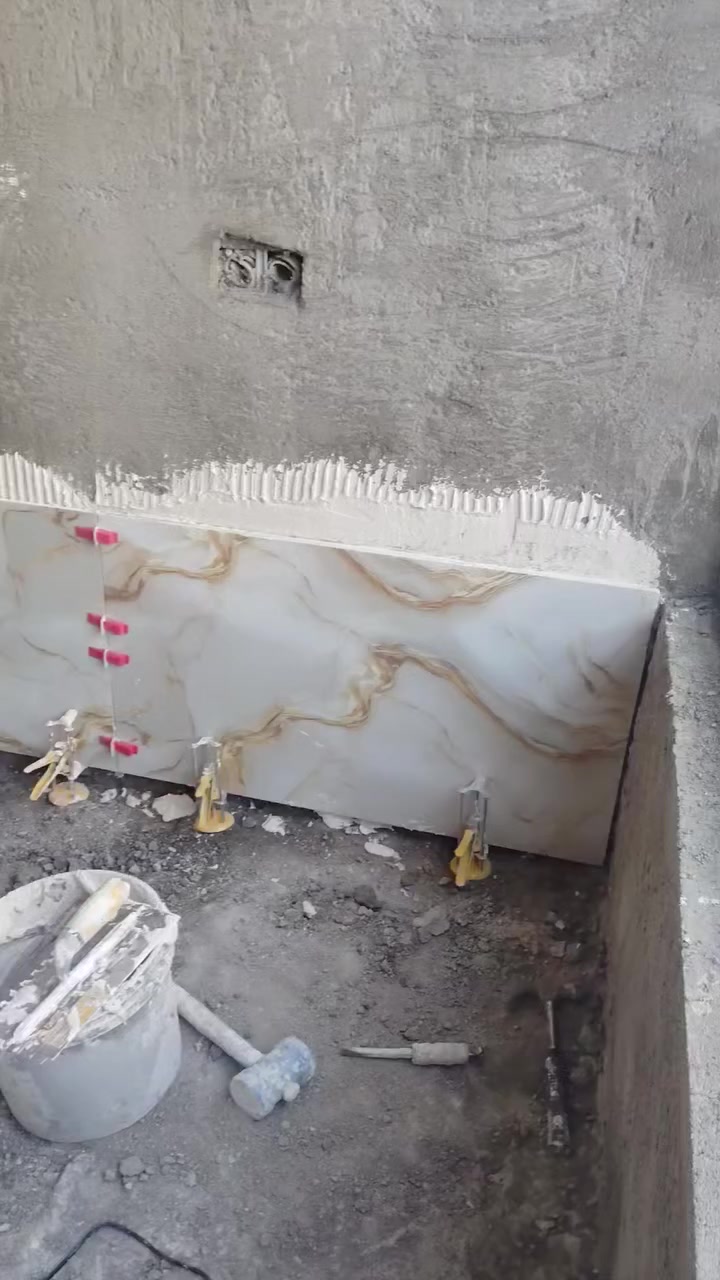 ابراهيم المصري خلفة سرميك درجه اولى مرمر كاشي بورسلين الواح جدران وأرضية وجهات شغل  بليزر درجه اولى التزام بلعمل واسعار مناسبه  ***********
